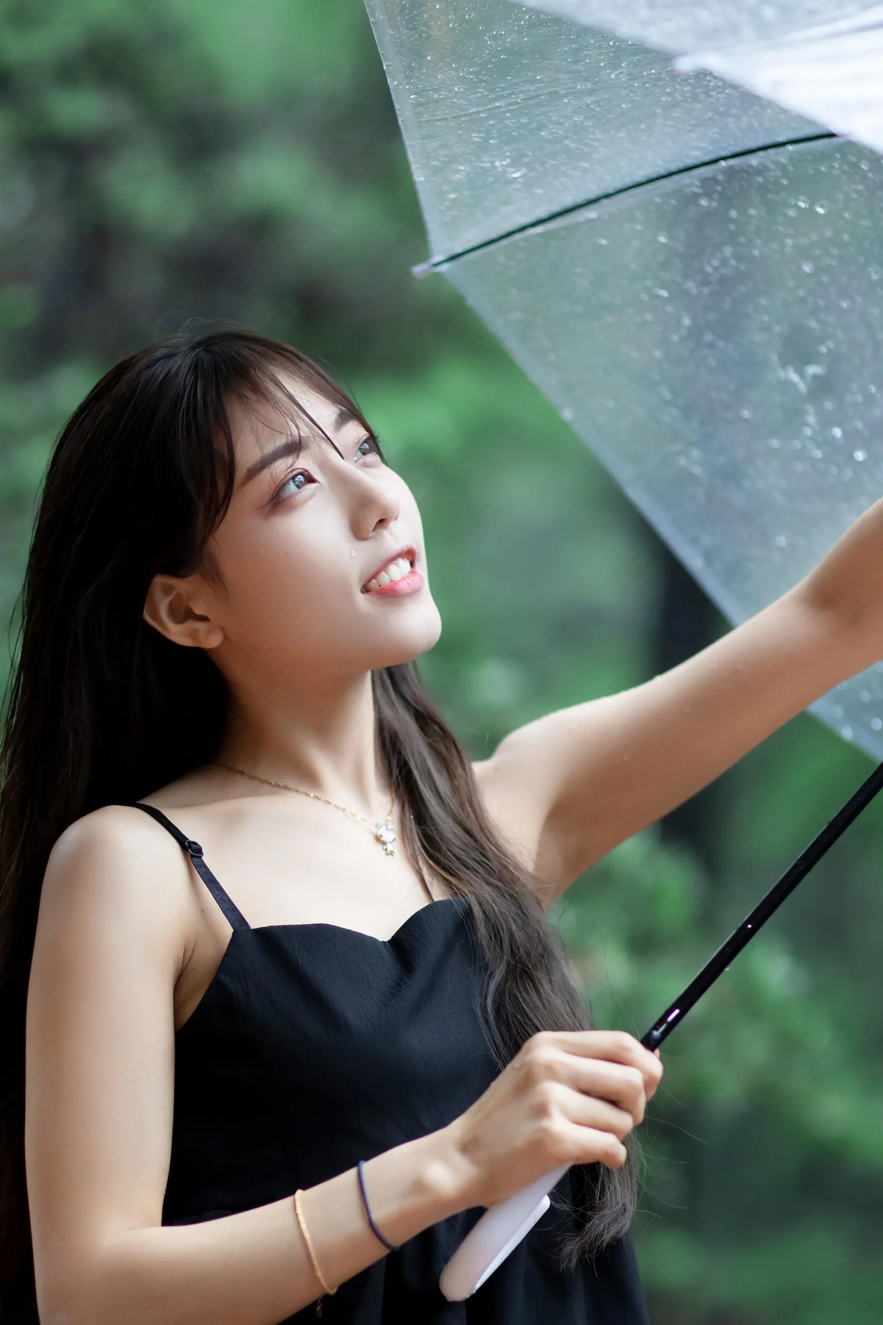 [艺图语] 2022.06.27 透明伞 沐菡 [26P]插图9